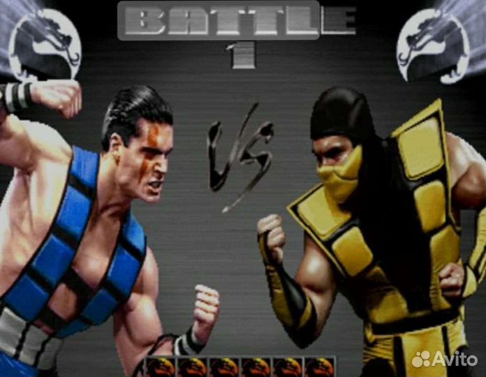 Игровая приставка Genesis sega dendy Сега Денди