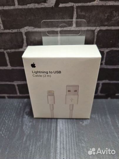 Кабель apple lightning usb 2 метра