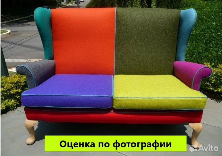 Перетяжка и изготовление мебели