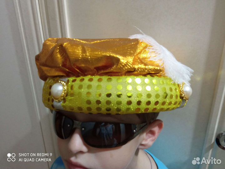 Карнавальные шапки принц и принцесса