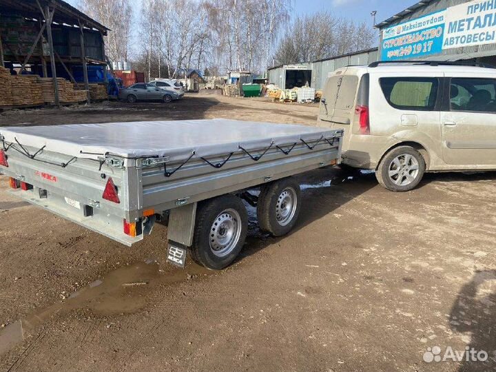 Прицеп легковой 817737.001 от завода мзса