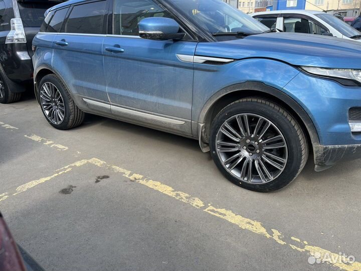 Колеса, шины и диски на Evogue, Евог р 20