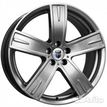 Диск K&K Онегин Дарк Платинум 8*18/5*112 d66,6 ет3