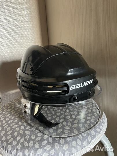 Хоккейный шлем bauer 4500