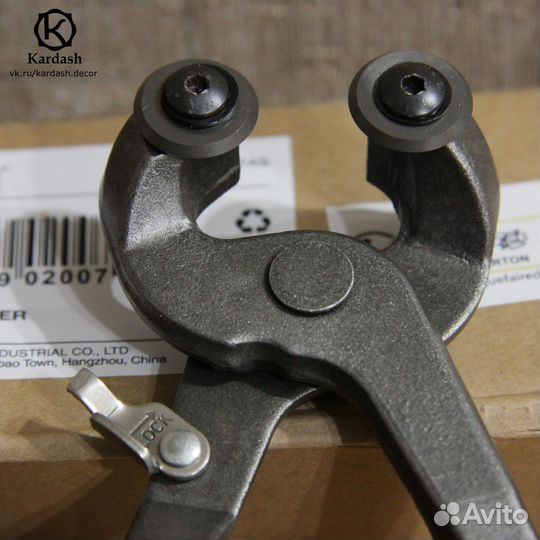 Дисковые кусачки по стеклу керамике плитке Goldbla