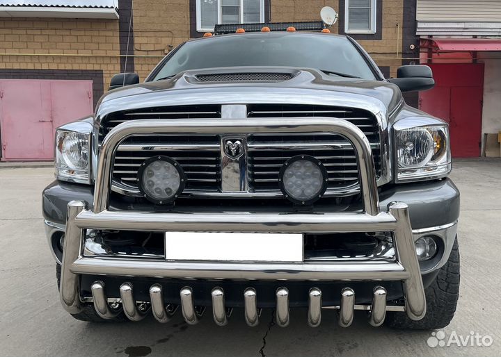 Dodge RAM 2500 Mega Cab Защита переднего бампера