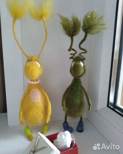 Тараканчики вязанные ручная работа