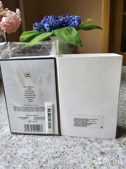 Туалетная вода Chanel номер 5 L' eau.б/у