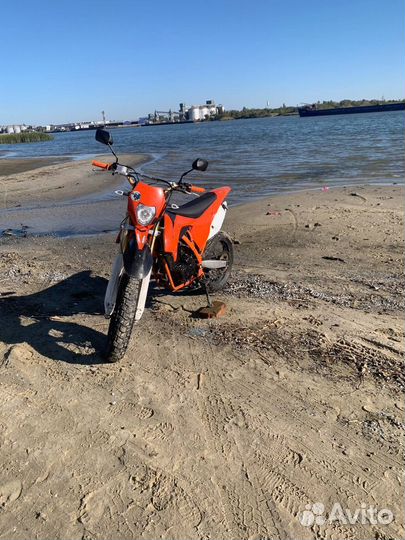 Реплика ktm exc 2014 (мотард)