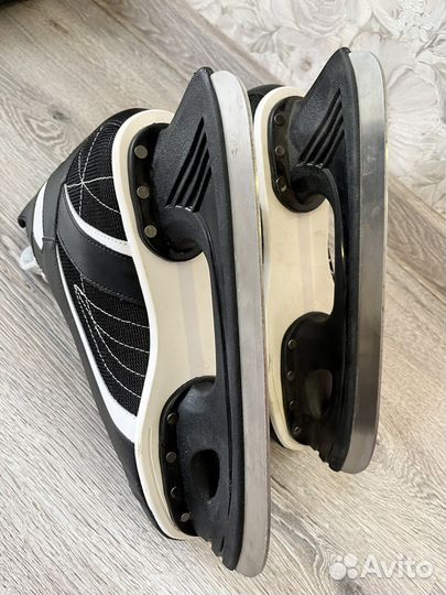 Хоккейные коньки crown,р—45