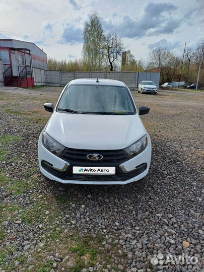 LADA Granta 1.6 МТ, 2019, 53 000 км