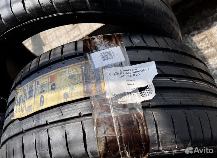 Goodyear Eagle F1 Asymmetric 2 265/35 R20