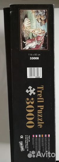 Паззл головоломка 3000 Польша