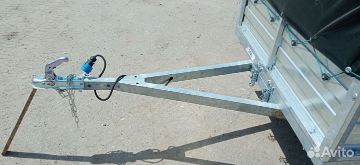 Прицеп «Русич 203» полностью оцинкован