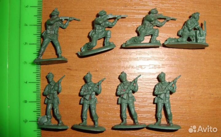 Солдатики СССР - Будёновцы наборы и поштучно