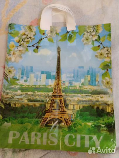 Пакет с петлевой ручкой 44х40