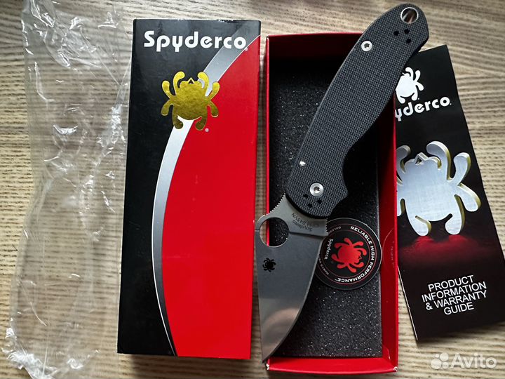 Нож Spyderco Para 3 s45vn