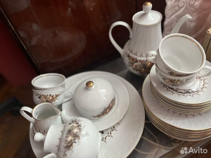Набор чайный сервиз 1777 Германия