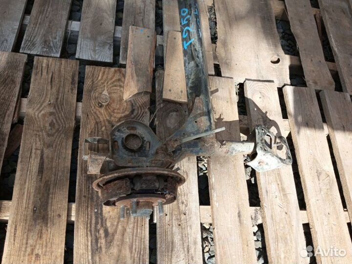 Балка задняя Chevrolet Aveo T255 B12D1 2009