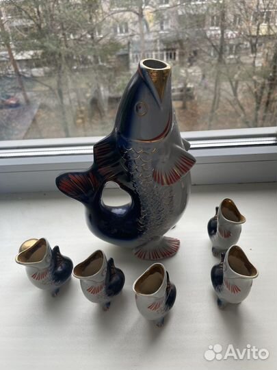 Сервиз Рыбки