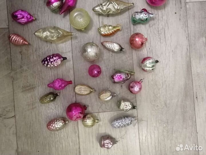 Елочные игрушки пр-во СССР