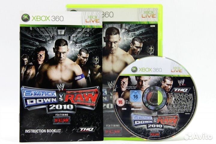 SmackDown vs Raw 2010 для Xbox 360