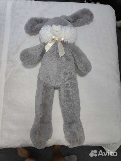 Мягкая игрушка заяц