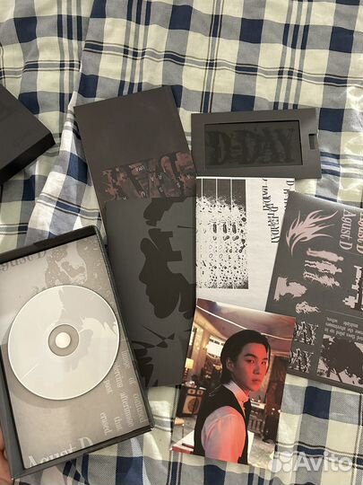 Альбом Юнги D-day (ver.1)