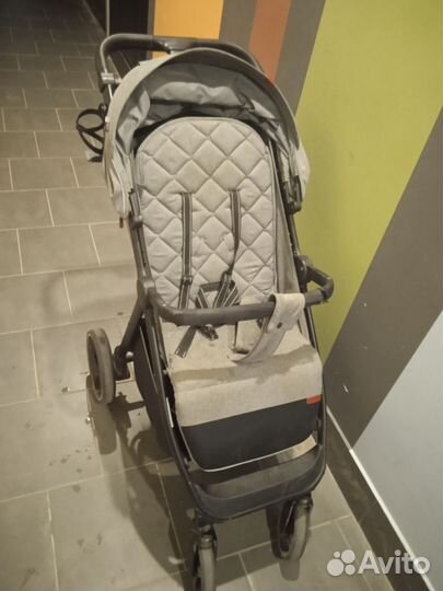 Прогулочная коляска carello bravo