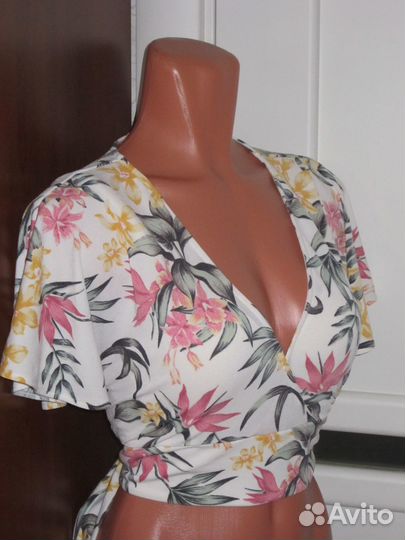 Кроп - топ 44-46-48 размер