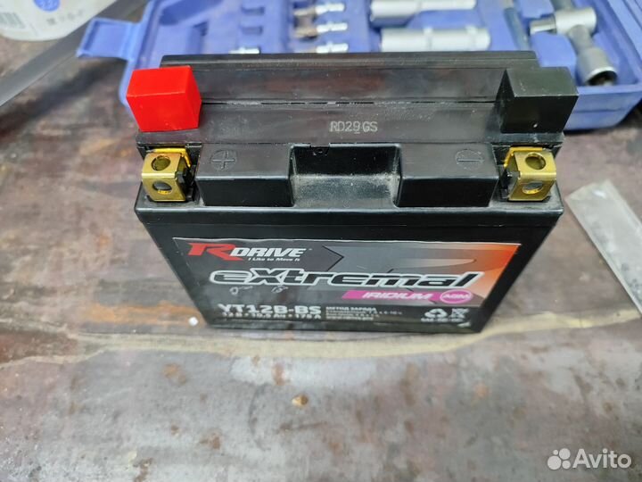 Аккумулятор на мотоцикл