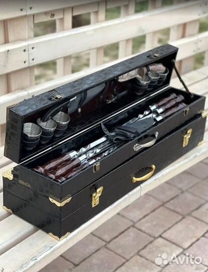 Шашлычный подарочный набор