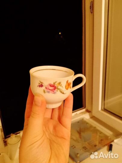 Сервиз кофейный гдр