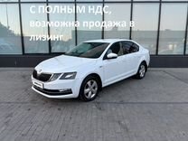 Skoda Octavia 1.6 AT, 2019, 106 291 км, с пробегом, цена 1 809 000 руб.