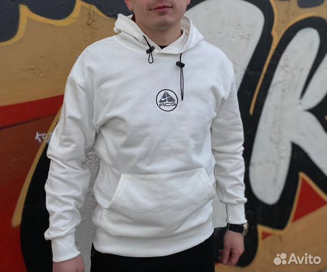 Толстовка nike мужская с капюшоном