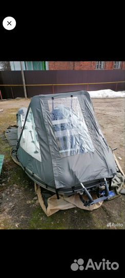 Лодка Посейдон 385 Марине