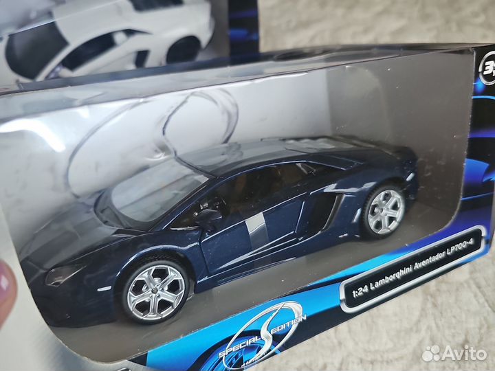 1:24 Lamborghini Aventador lamborgini ламборгини