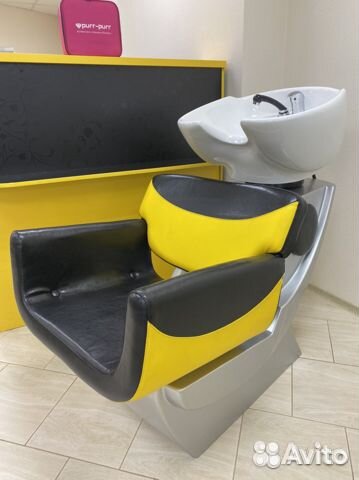 Парикмахерская мойка Грейт с креслом Имидж