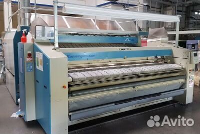 Гладильная линия Kannegiesser HPM-G-3000-1