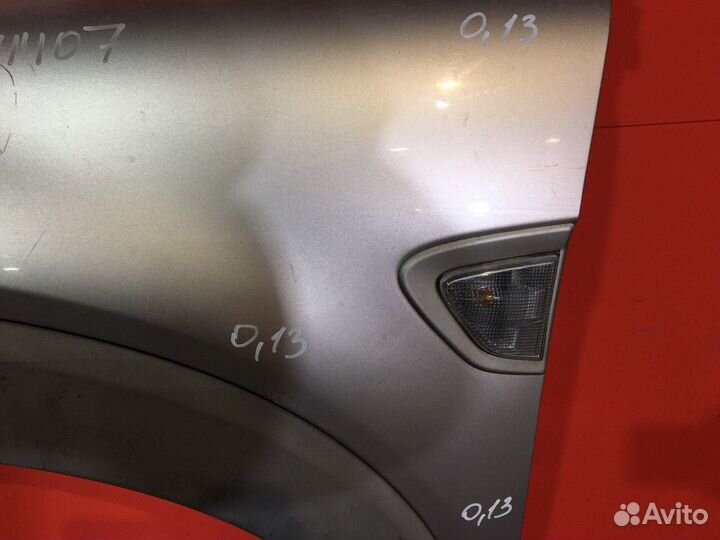 Крыло переднее левое Chevrolet Captiva SUV Z24SED