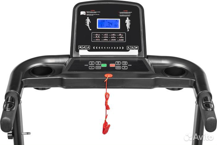 Складная беговая дорожка Sundays Fitness ES-T2702