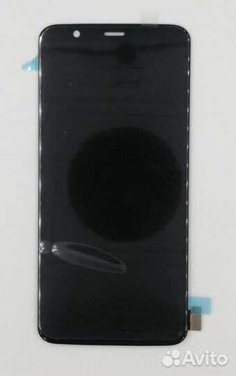 Дисплей OnePlus 5T с тач. Черн. - Oled
