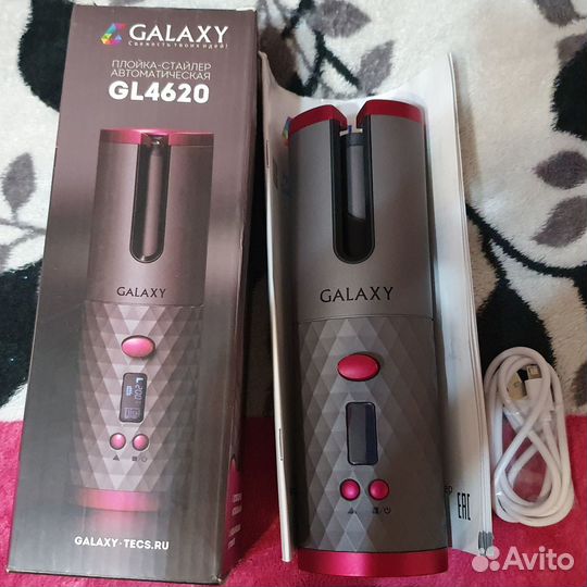 Плойка-стайлер автоматическая Galaxy GL4620