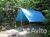 Тент туристический Тарпаулин 180