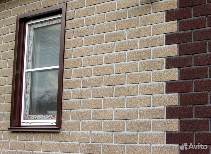 Фасадная битумная плитка Технониколь Хауберк