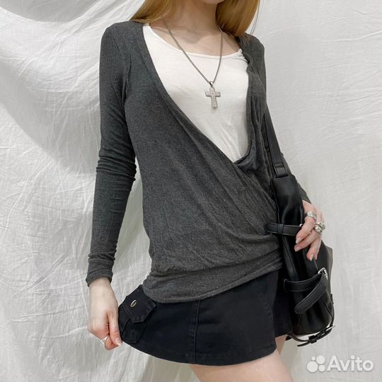 Лонгслив архив винтаж