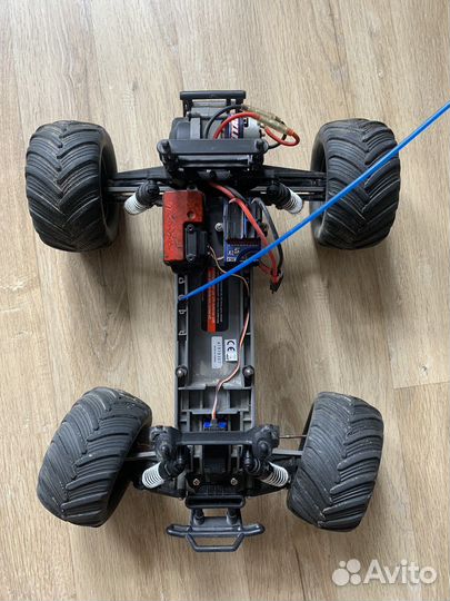 Радиоуправляемая машина Traxxas Monster Mutt