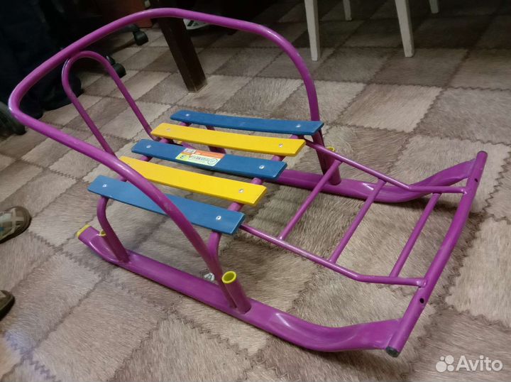 Коляска санки