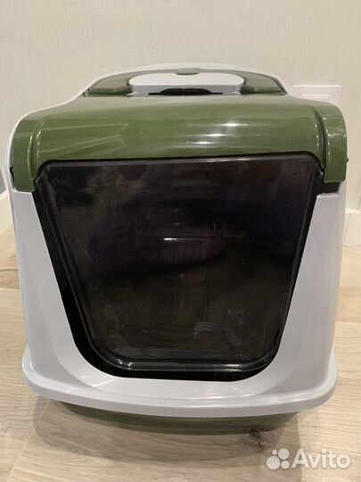 Туалет домик для кошек