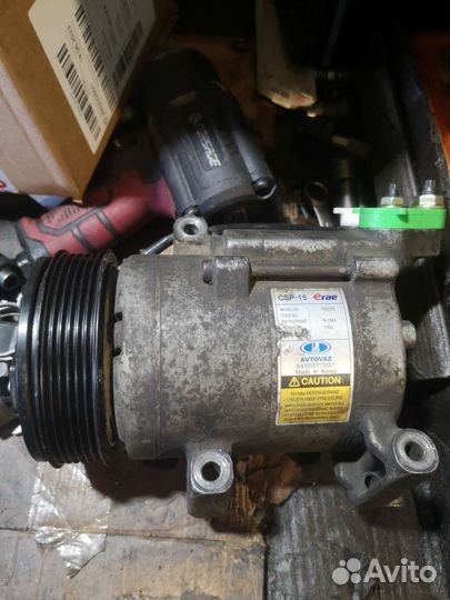 Компрессор кондиционера Датсун 2019 года